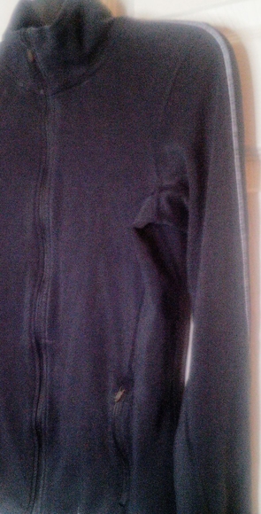 NIKE  ZIP UP DRI FIT JACKET BLACK SIZE XS - Picture 4 of 6